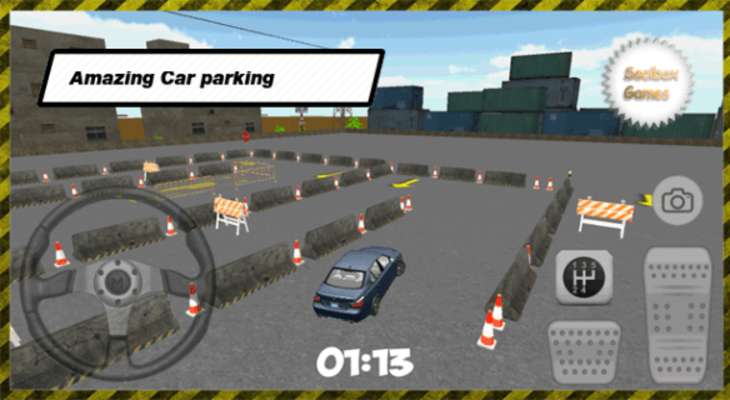 Play Military Fast Car Parking 