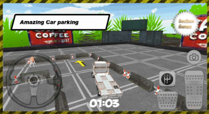 Play Military Flatbed Parking Play Military Flatbed Parking