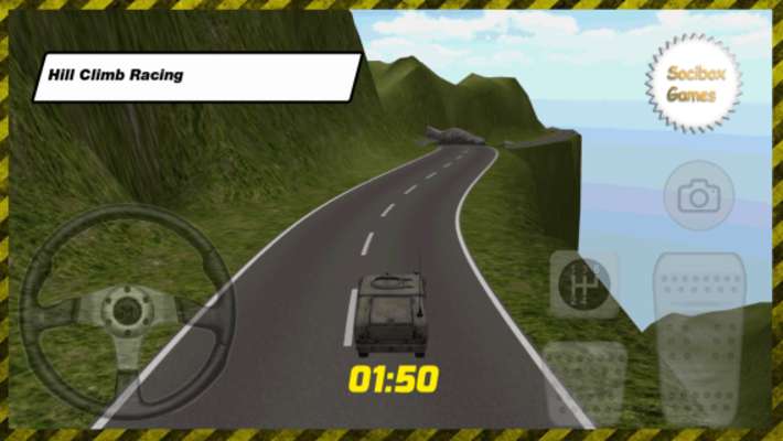 Play Military Hill Climb Game 3D 