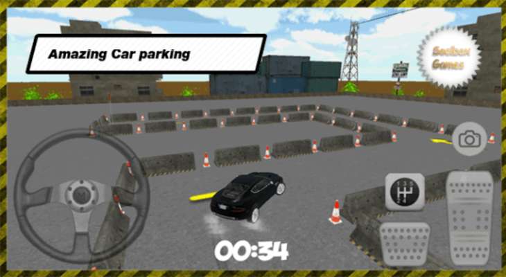 Play Military Luxury Parking 