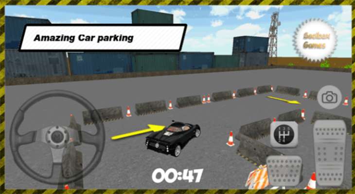 Play Military Perfect Parking 