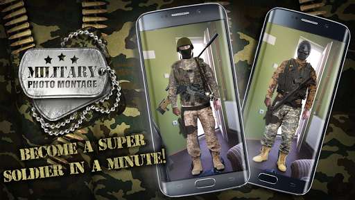 Play APK Military Photo Montage  and enjoy Military Photo Montage with UptoPlay com.MilitaryPhotoMontagePicEditorFree