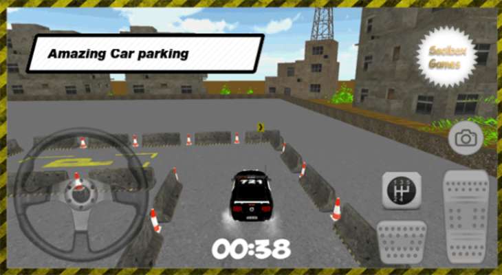 Play Military Police Parking 