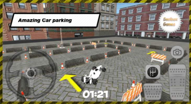 Play Military Racer Car Parking 