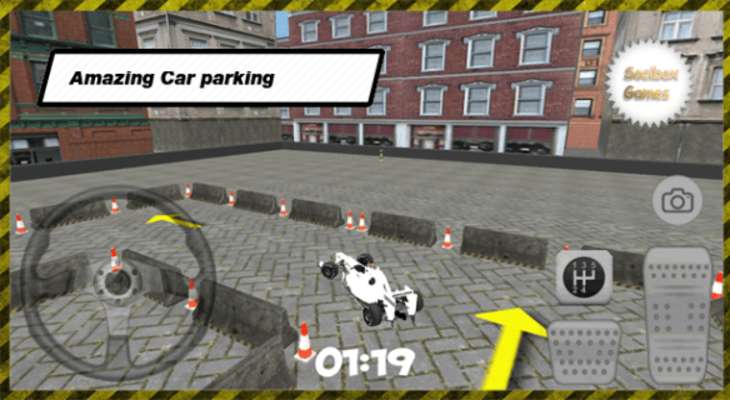 Play Military Racer Car Parking 