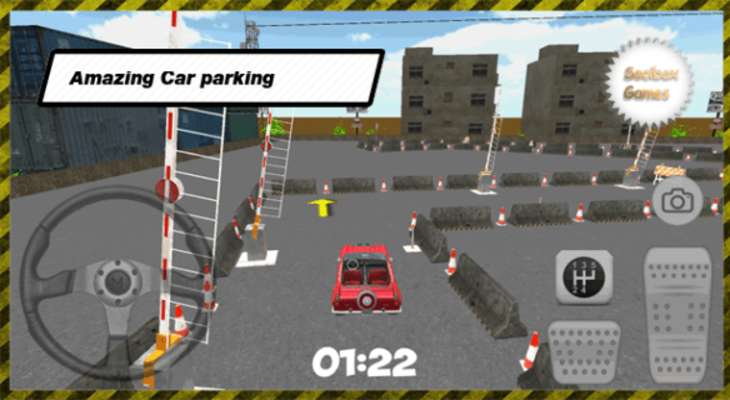 Play Military Roadster Parking 