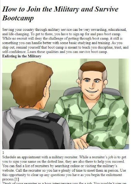 Play APK Military Training Guide  and enjoy Military Training Guide with UptoPlay com.BootCamp.Army.Military.Basic.Training