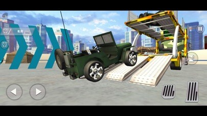 Play Military Truck Army Transport 