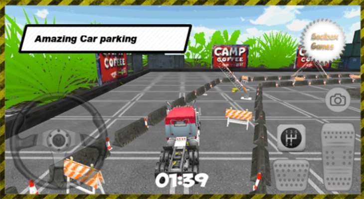 Play Military Western Parking 