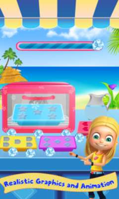 Play Milkshake Cooking Beach Party 