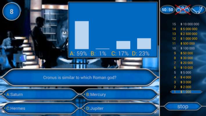 Play Millionaire Quiz Free: Be Rich 