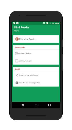 Play APK Mind Reader With Source Code  and enjoy Mind Reader With Source Code with UptoPlay com.spencerstudios.mindreader