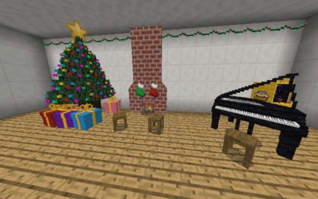 Play Minecraft Mod : Furniture 