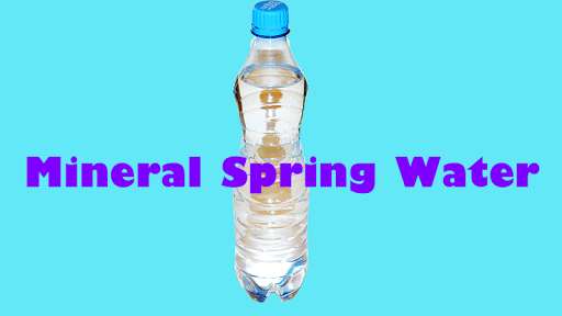 Play Mineral Spring Water 