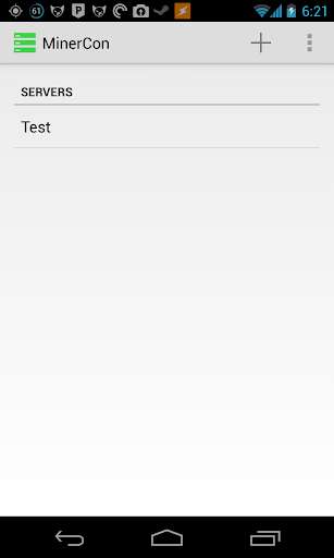 Play APK MinerCon - Minecraft RCON BETA  and enjoy MinerCon - Minecraft RCON BETA with UptoPlay me.shanked.nicatronTg.minercon