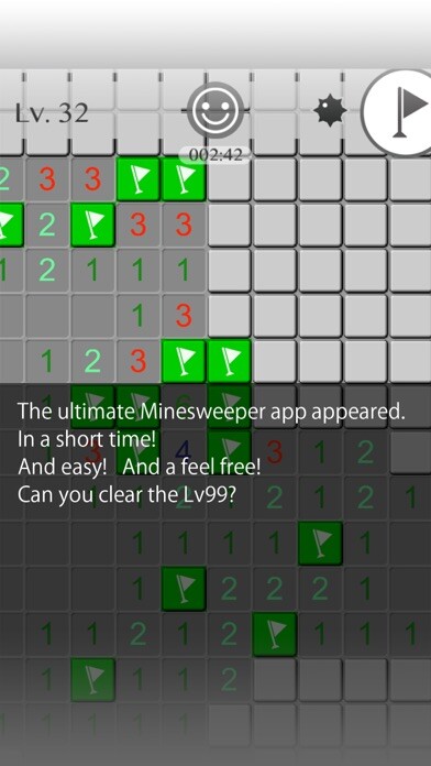 Play APK Minesweeper Lv99  and enjoy Minesweeper Lv99 with UptoPlay com.ktkrsoft.MinesweeperLv99_