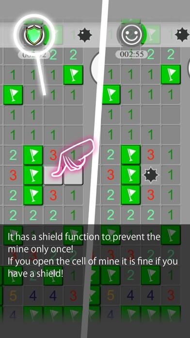 Play APK Minesweeper Lv99  and enjoy Minesweeper Lv99 with UptoPlay com.ktkrsoft.MinesweeperLv99_