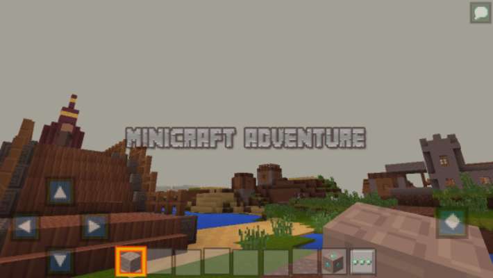 Play MiniCraft Adventure 