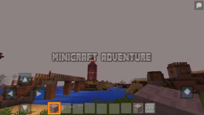 Play MiniCraft Adventure 
