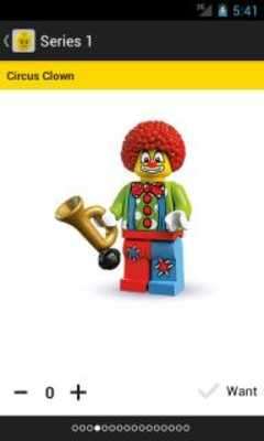 Play Minifigs Collector for LEGO® 