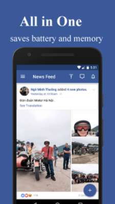 Play Mini for Facebook Lite 
