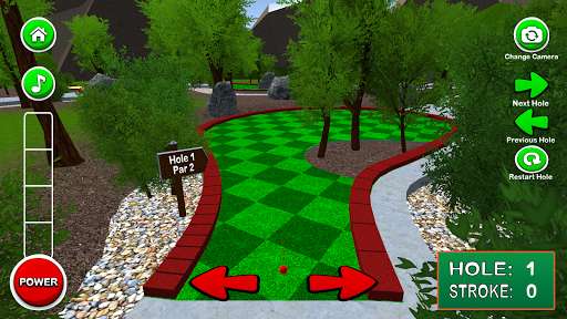 Play APK Mini Golf 3D 2  and enjoy Mini Golf 3D 2 with UptoPlay com.fiveamstudios.minigolf2