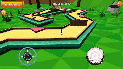 Play APK Mini Golf: Retro 2  and enjoy Mini Golf: Retro 2 with UptoPlay com.BitofGame.MiniGolfRetro2