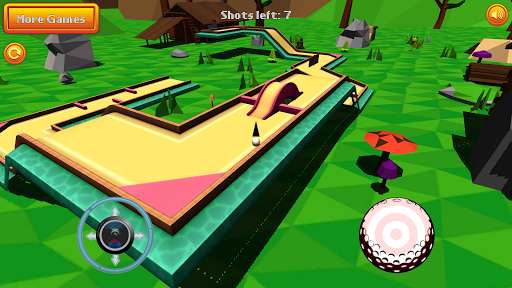 Play APK Mini Golf: Retro 2  and enjoy Mini Golf: Retro 2 with UptoPlay com.BitofGame.MiniGolfRetro2