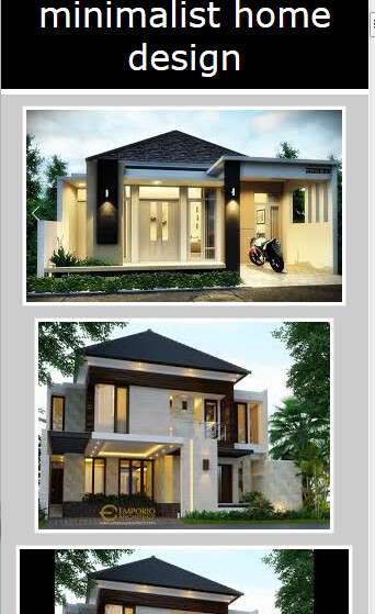 Play Minimalist Home Designs 