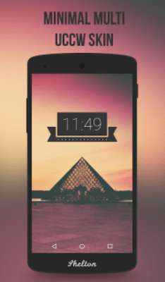 Play Minimal Multi UCCW Skin 