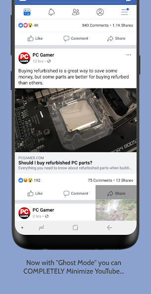 Play Minimizer for YouTube 