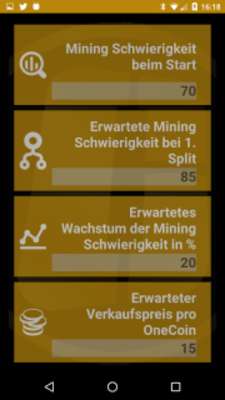 Play Mining Calculator LITE 