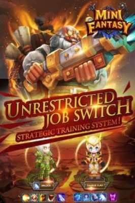 Play Mini Warcraft Fantasy wow ~ 