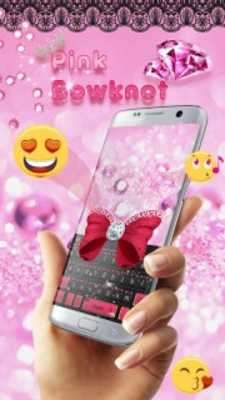 Play Minny Cute Pink Bowknot Keyboard 