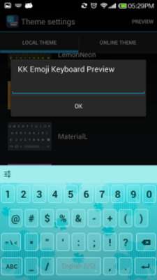 Play Mint Blue - Emoji Keyboard 