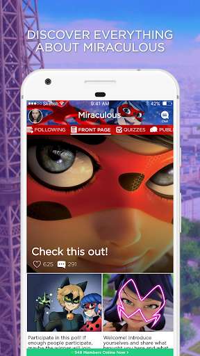 Play APK Miraculous Ladybug Amino  and enjoy Miraculous Ladybug Amino with UptoPlay com.narvii.amino.x19665645