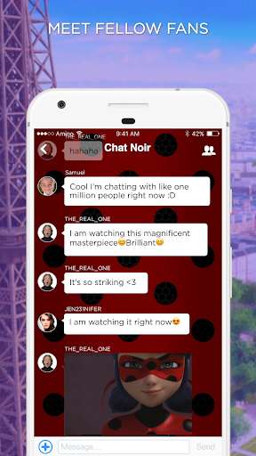 Play APK Miraculous Ladybug Amino  and enjoy Miraculous Ladybug Amino with UptoPlay com.narvii.amino.x19665645