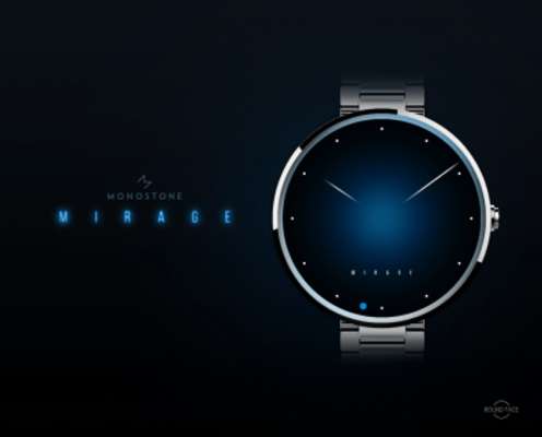 Play Mirage watchface by Monostone 