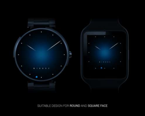 Play Mirage watchface by Monostone 