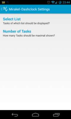 Play Mirakel-Dashclock 