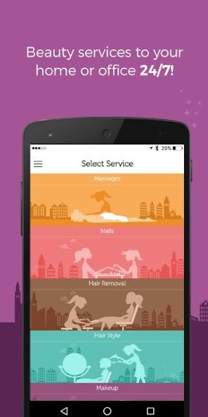 Play APK Missbeez: Home Beauty Services  and enjoy Missbeez: Home Beauty Services with UptoPlay 