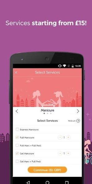 Play APK Missbeez: Home Beauty Services  and enjoy Missbeez: Home Beauty Services with UptoPlay 