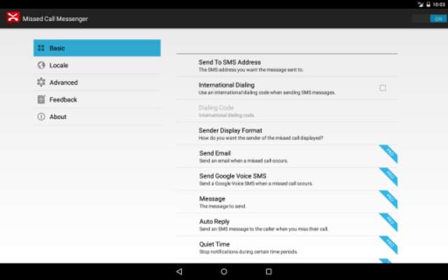 Play Missed Call Messenger Lite 