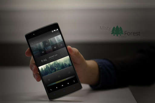 Play Misty Forest Theme for Zooper 