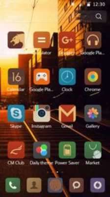 Play MIUI Gold Theme 