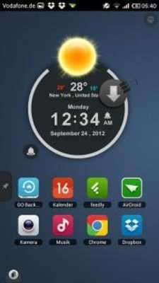 Play Miui X5 TSF Shell Theme 