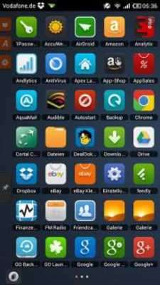 Play Miui X5 TSF Shell Theme 