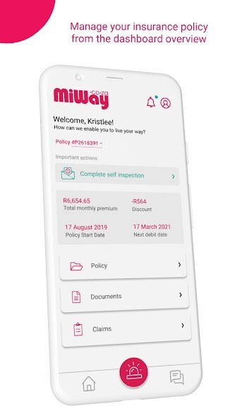 Play APK MiWay Insurance Ltd  and enjoy MiWay Insurance Ltd with UptoPlay com.MiWay.MD