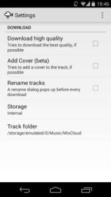 Play MixLoader for Mixcloud 