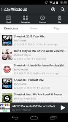 Play MixLoader for Mixcloud 
